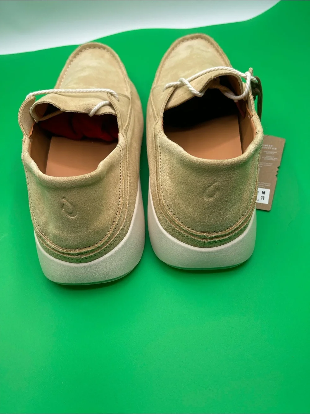 OluKai soft suede